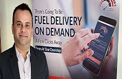 The Fuel Delivery disrupting the fuel distribution landscape through an app-based IoT Solution