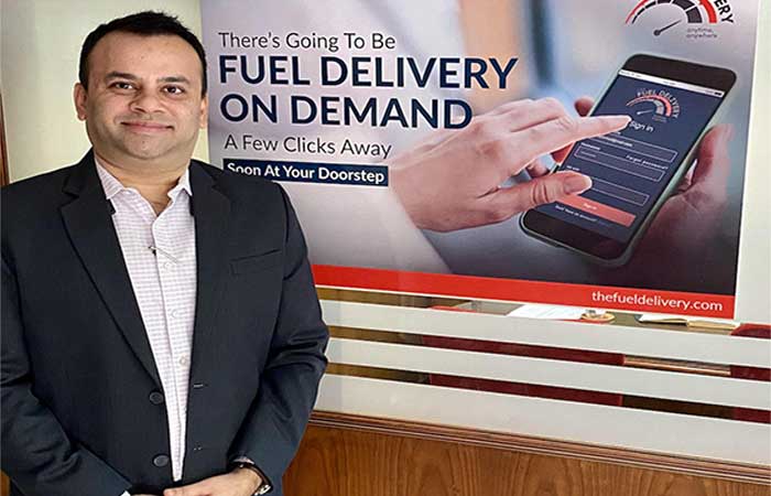 The Fuel Delivery disrupting the fuel distribution landscape through an app-based IoT Solution