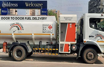 The Fuel Delivery Commences Operations In Pune