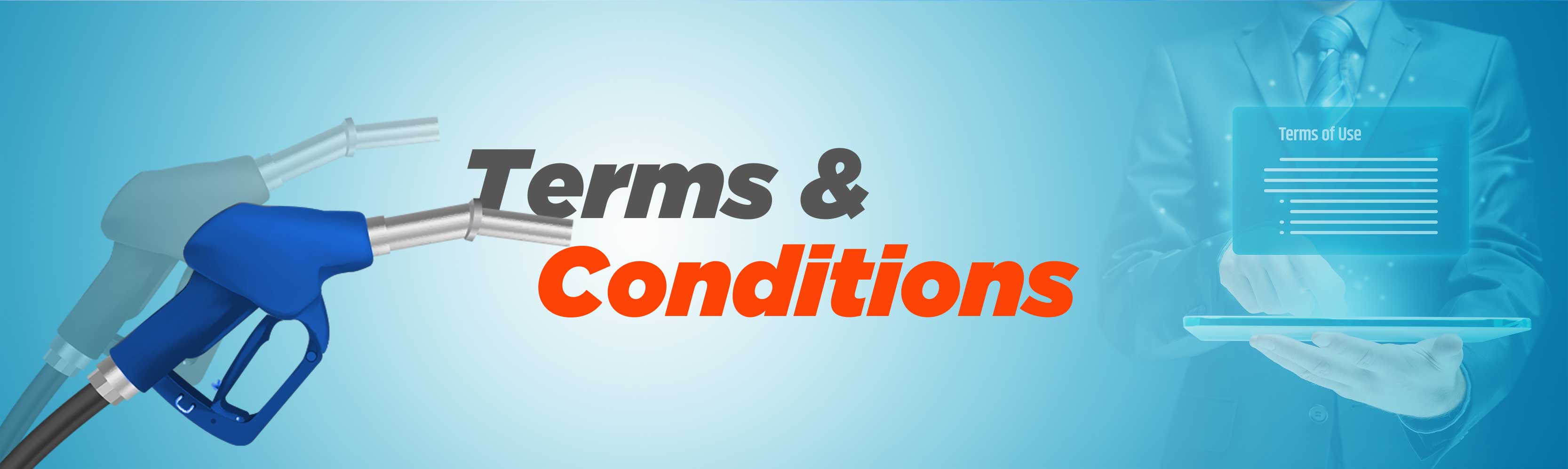 Terms and Conditions